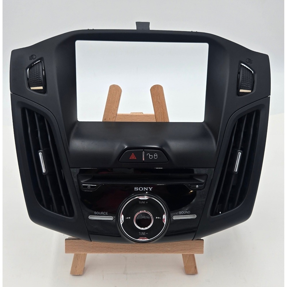 2012-2017 Ford Focus Sony Radio Dash Bezel Panel Vents BM51-18835-DAW OEM